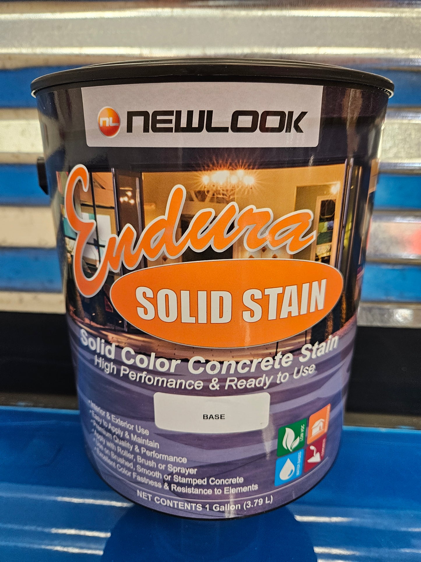 EnduraStain Solid Color Base for Solid Color