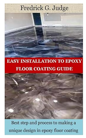 EASY INSTALLATION TO EPOXY FLOOR COATING GUIDE: Best step and process to making a unique design in epoxy floor coating