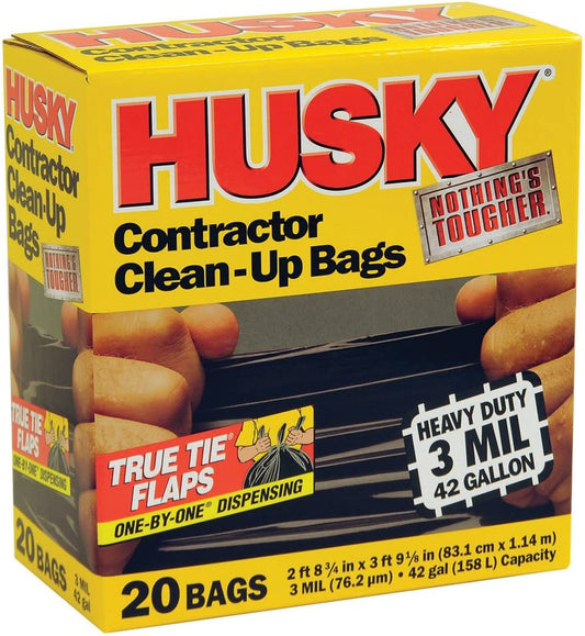 HUSKY CONTRACTOR CLEAN-UP BAGS