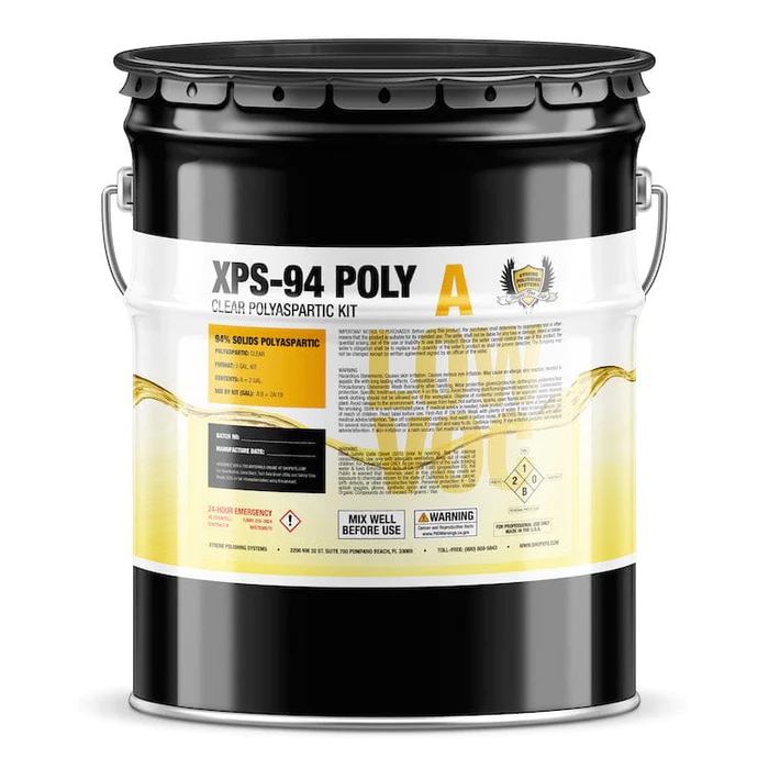 94% SOLIDS POLYASPARTIC KIT