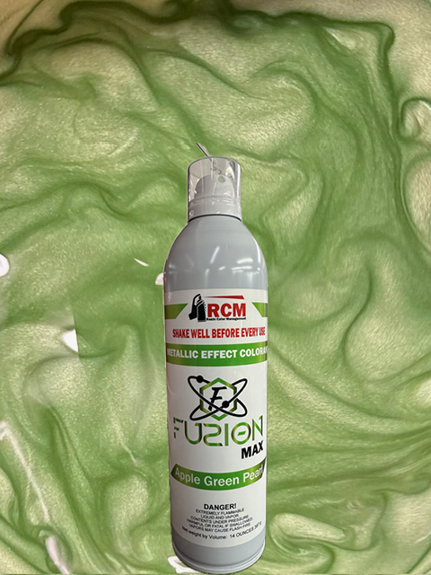 RCM Fuzion Spray Apple Green Pearl