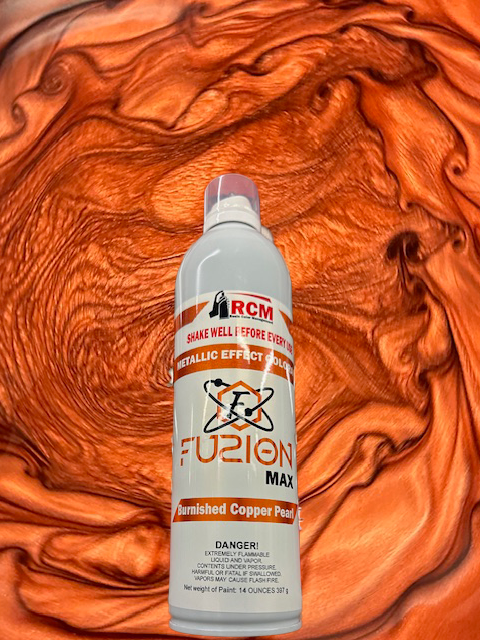 RCM Fuzion Spray Burnished Copper Pearl