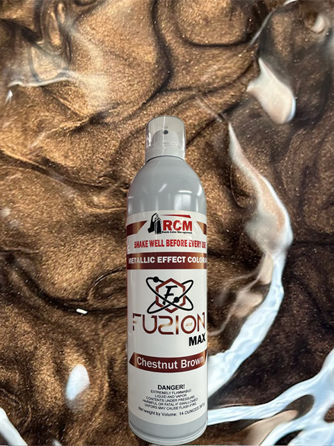 RCM Fuzion Spray Chestnut Brown