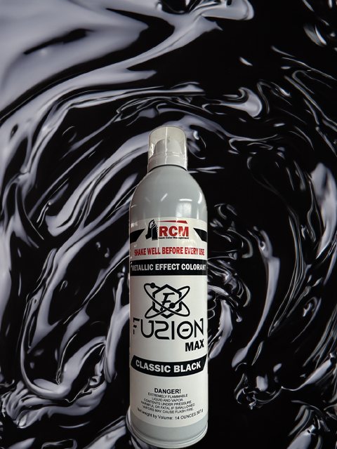 RCM Fuzion Spray Classic Black