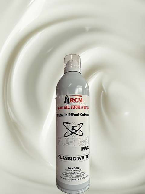 RCM Fuzion Spray Classic White