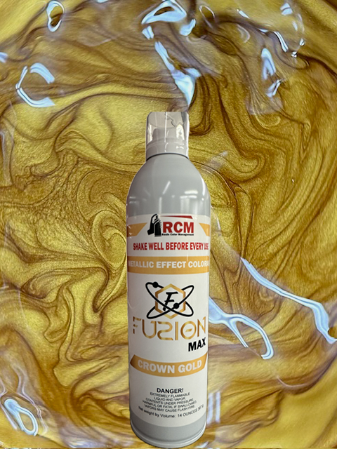 RCM Fuzion Spray Crown Gold