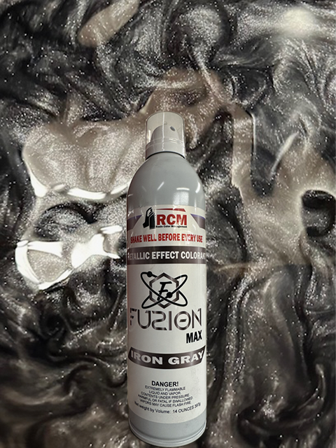 RCM Fuzion Spray Iron Gray