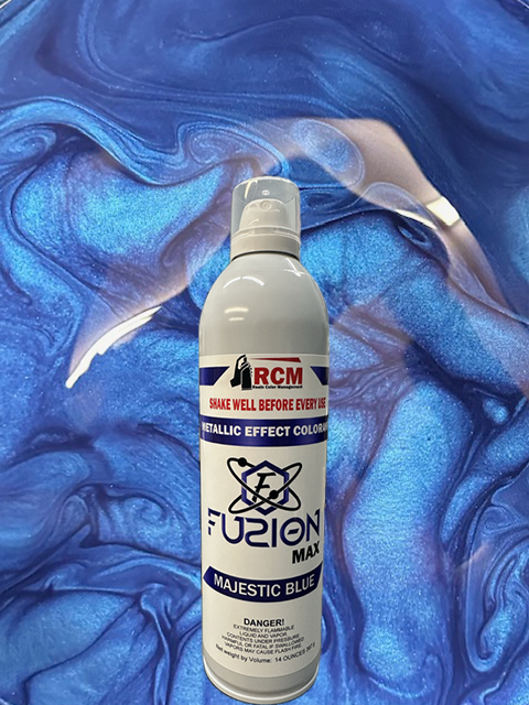 RCM Fuzion Spray Majestic Blue