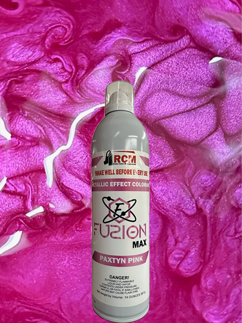 RCM Fuzion Spray Paxtyn Pink