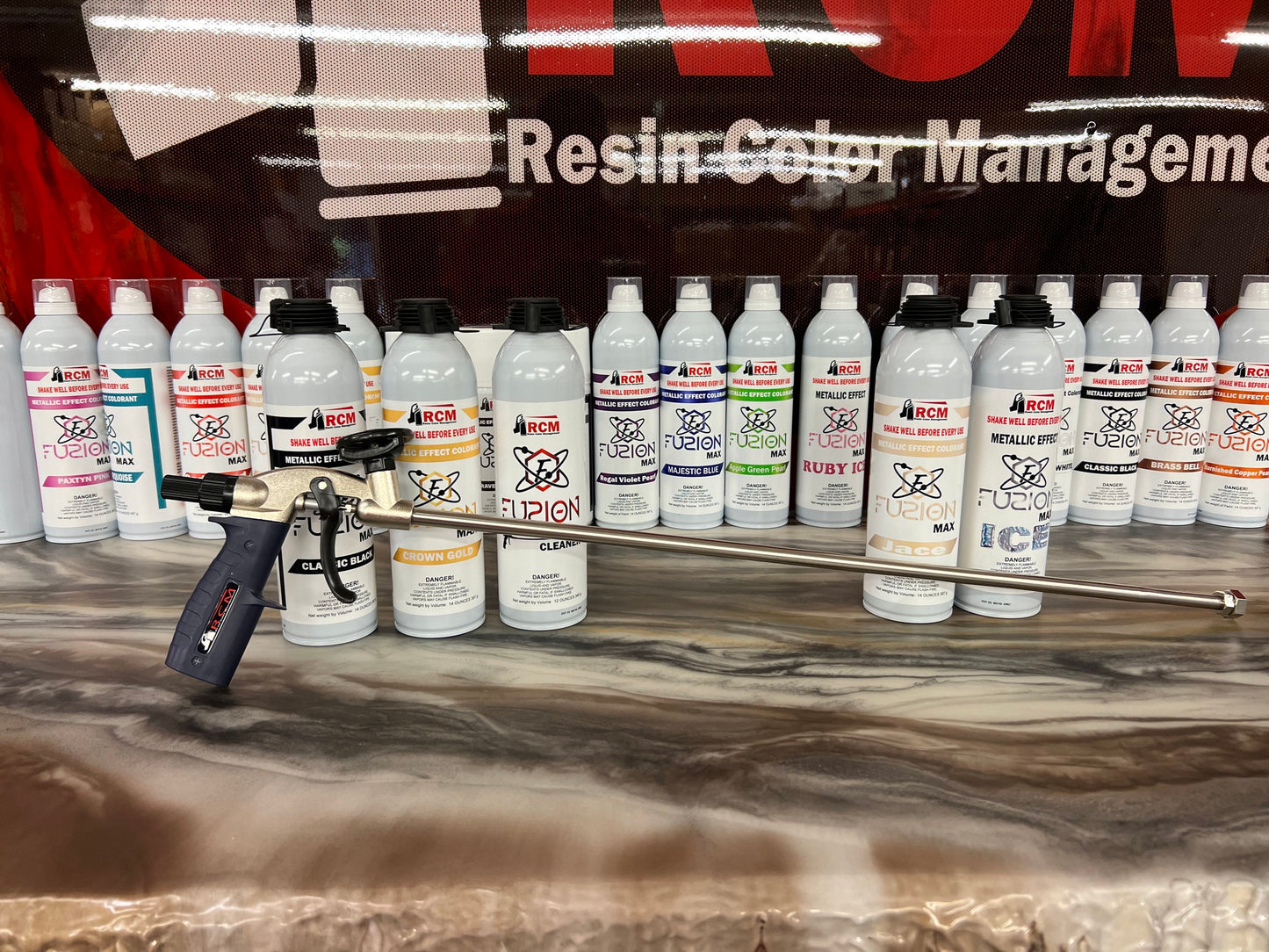 RCM Fuzion Spray Wand