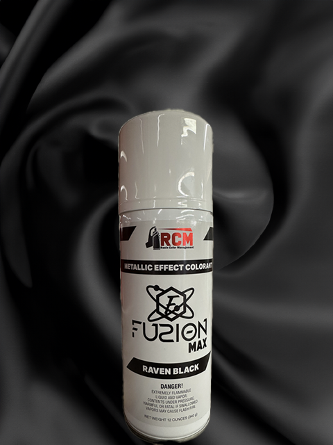 RCM Fuzion Spray Raven Black