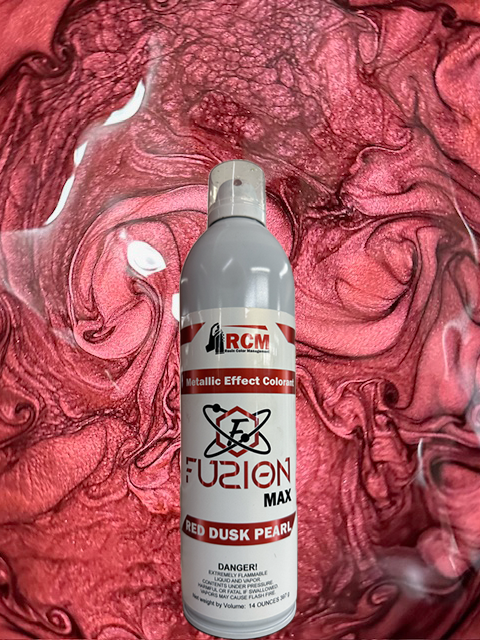 RCM Fuzion Spray Red Dusk Pearl