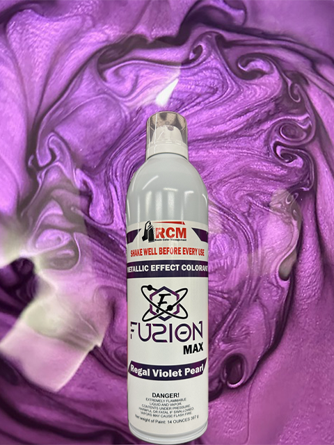 RCM Fuzion Spray Regal Violet Pearl