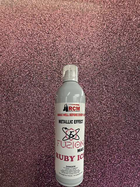 RCM Fuzion Spray Ruby Ice