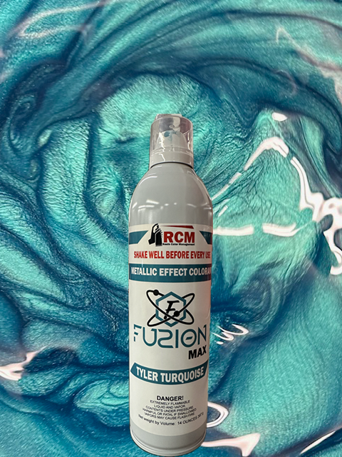 RCM Fuzion Spray Tyler Turquoise