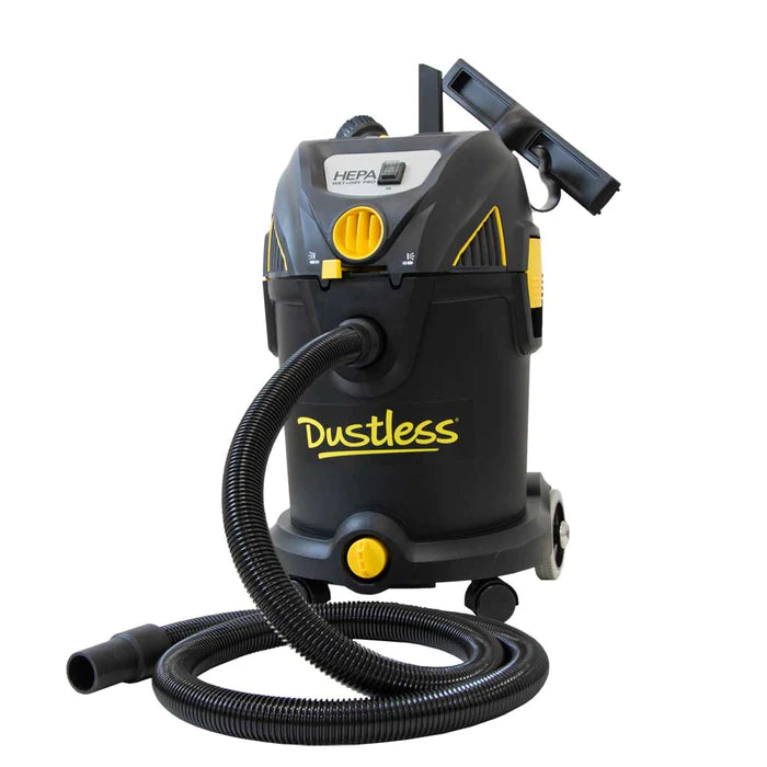 DUSTLESS HEPA VACUUM