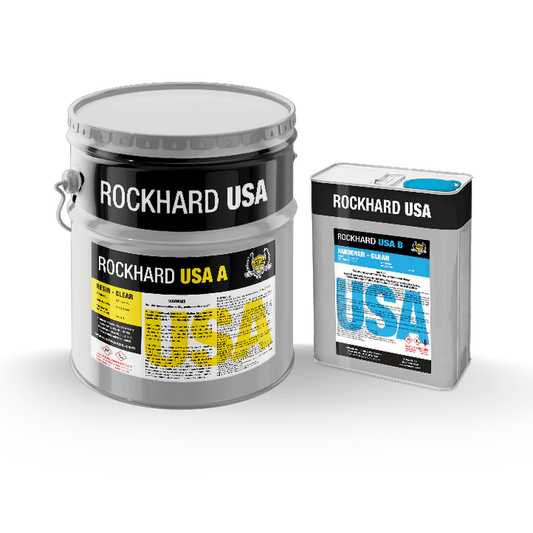 EPOXY FLOOR KIT - ROCKHARD USA 3 GAL. KIT