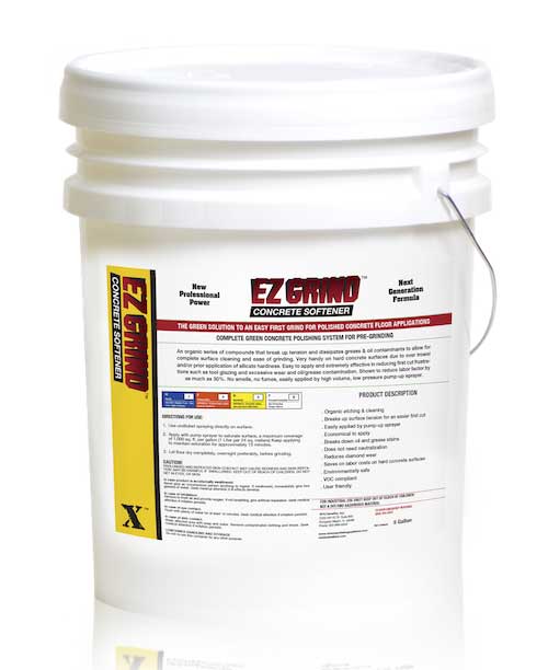 EZ GRIND CONCRETE SOFTENER