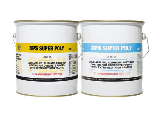 FAST CURE POLYASPARTIC COATING - XPS SUPER POLY 1.5GAL