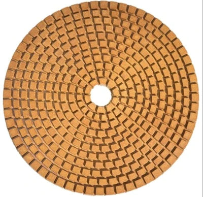 FLEXIBLE RESIN POLISHING PADS