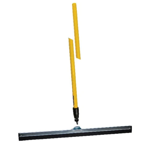 INDUSTRIAL 36-INCH FLOOR SQUEEGEE W/ HANDLE