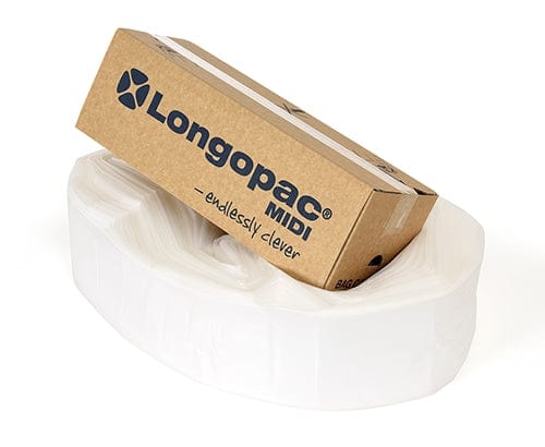 LONGOPAC REPLACEMENT BAGS (4 PACK)