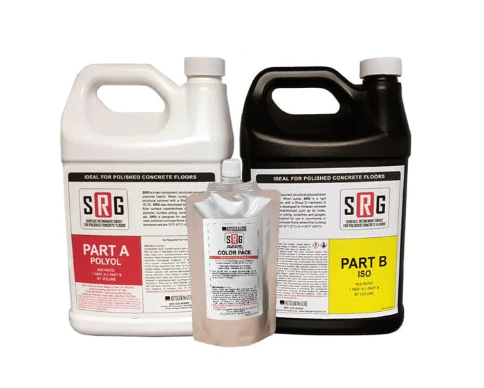 METZGER/MCGUIRE SRG SURFACE REFINEMENT GROUT