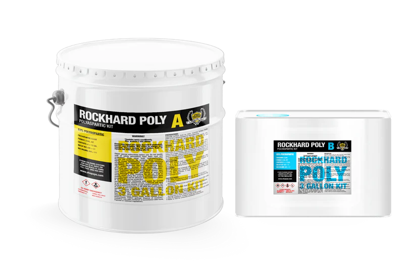 POLYASPARTIC FLOOR COATING - ROCKHARD POLY KIT