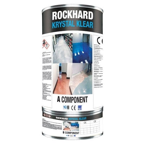 POLYURETHANE TOP COAT - ROCKHARD KRYSTAL KLEAR KIT