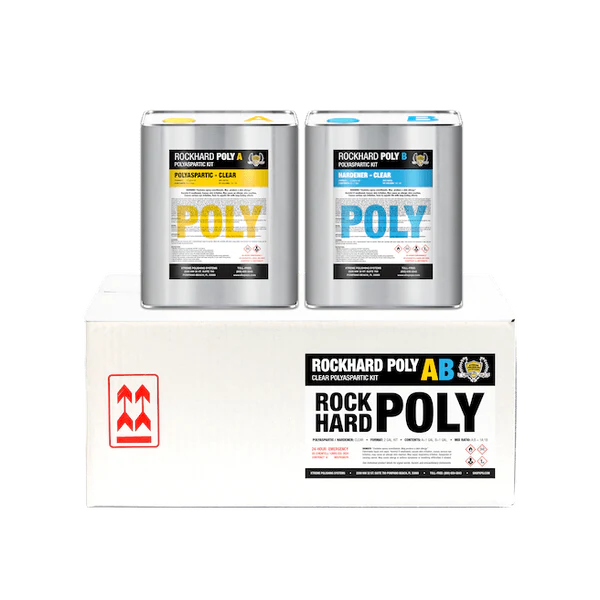 POLYASPARTIC FLOOR COATING - ROCKHARD POLY KIT