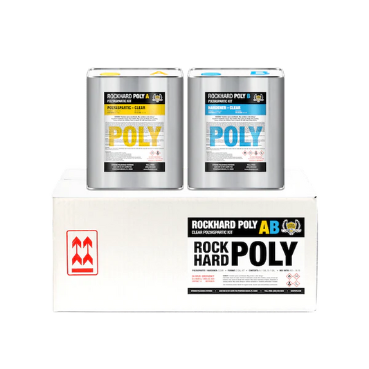 POLYASPARTIC FLOOR COATING - ROCKHARD POLY KIT