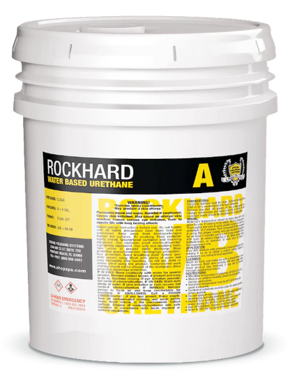 WATER BASE POLYURETHANE ROCKHARD GLOSS KIT