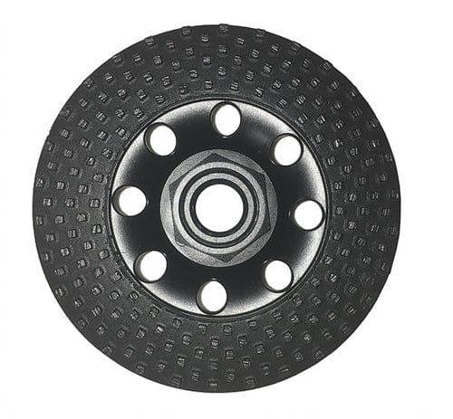 SNAGGLE TOOTH TURBO DIAMOND GRINDING CUP WHEEL