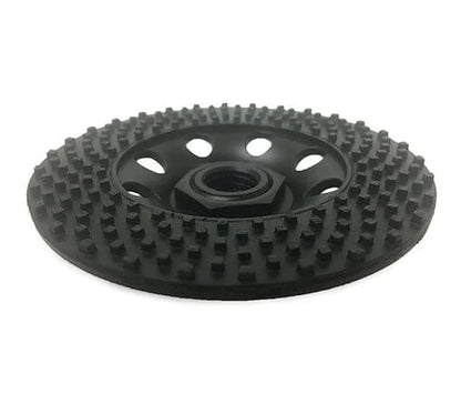 SNAGGLE TOOTH TURBO DIAMOND GRINDING CUP WHEEL