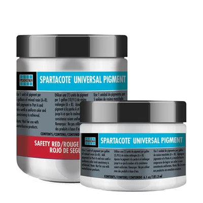 POLYASPARTIC FLOOR COATING COLORS & UNIVERSAL PIGMENTS - SPARTACOTE