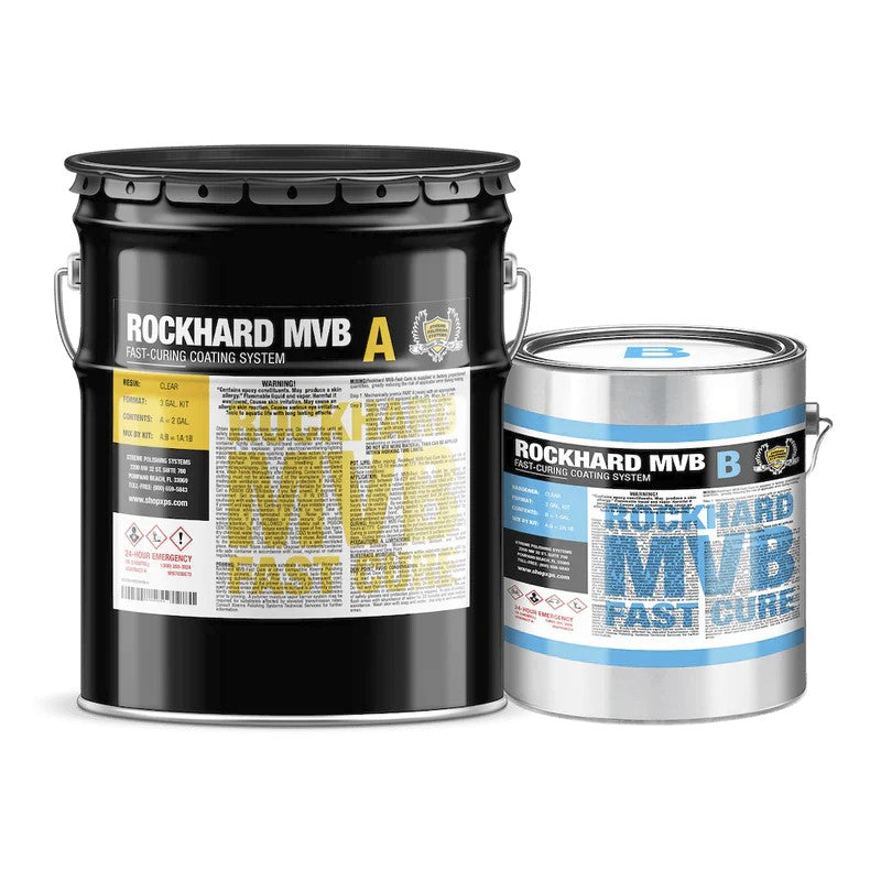 FAST CURE MOISTURE VAPOR BARRIER - ROCKHARD MVB FC 3 GAL. KIT