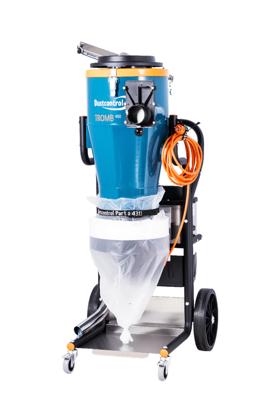 CONCRETE DUST VACUUM TROMB 400L