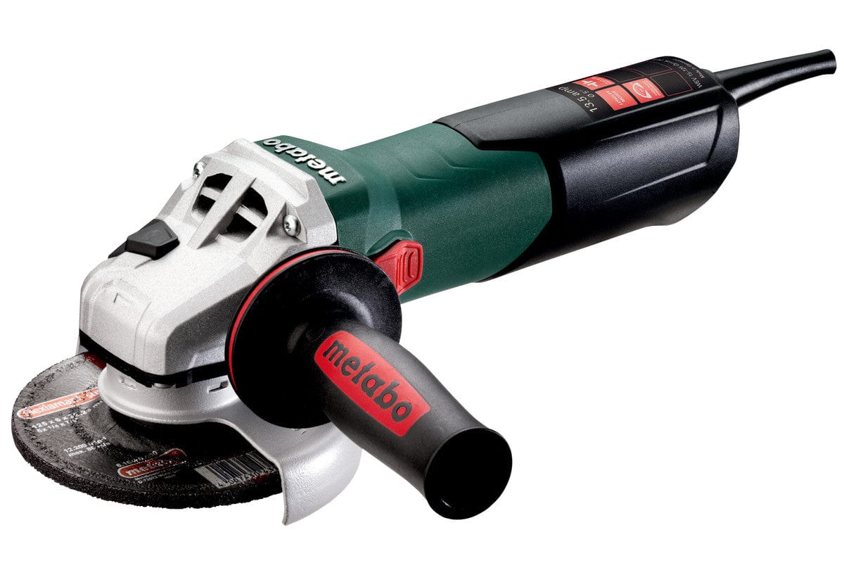 5 IN. VARIABLE SPEED ANGLE GRINDER METABO WEV 15-125 HT