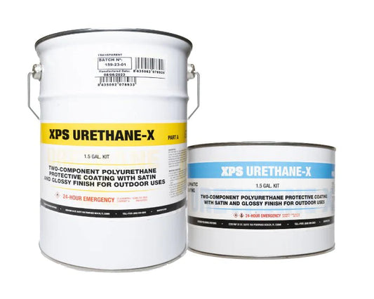 SOLVENT-BASED URETHANE FLOOR COATING - XPS URETHANEX