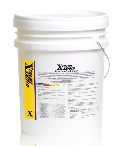 XTREME SHIELD CONCRETE SEALER/CONDITIONER